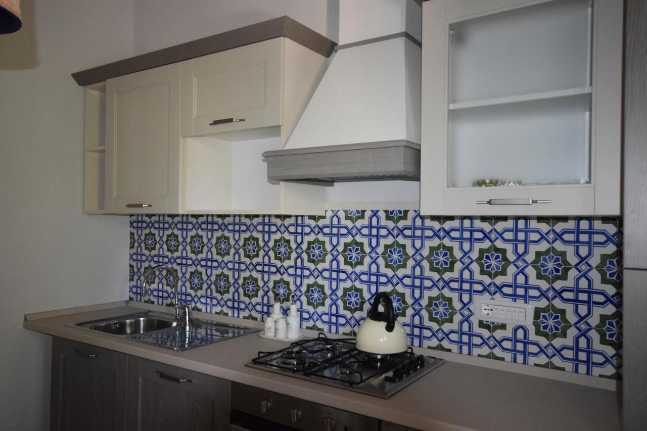 Apartamento Fondo Santa Lucia SantʼAgata sui Due Golfi Habitación foto