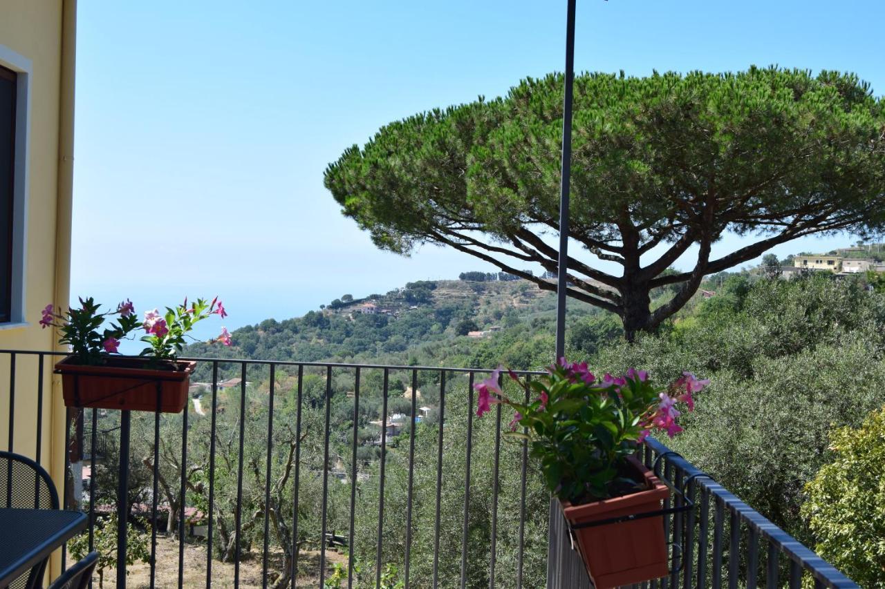 Apartamento Fondo Santa Lucia SantʼAgata sui Due Golfi Habitación foto