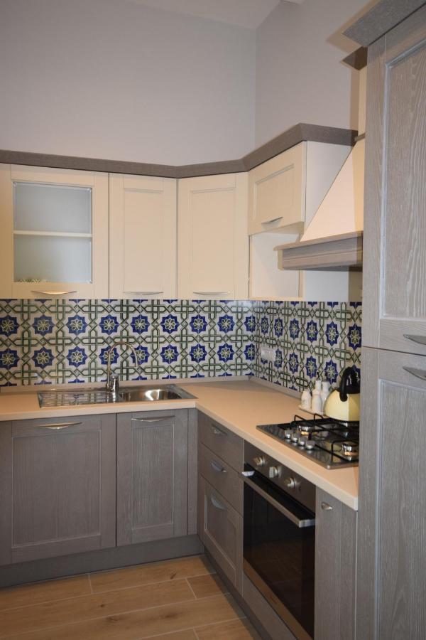 Apartamento Fondo Santa Lucia SantʼAgata sui Due Golfi Habitación foto