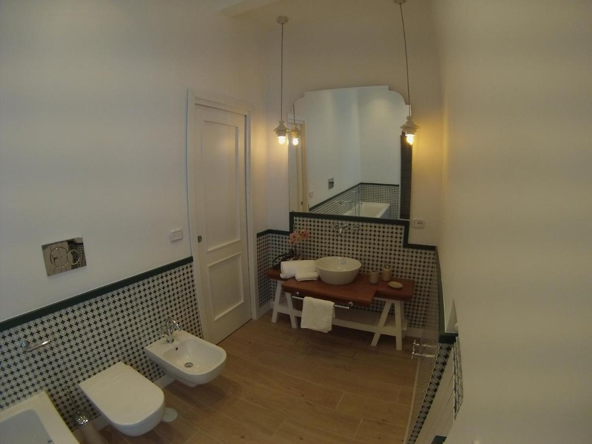 Apartamento Fondo Santa Lucia SantʼAgata sui Due Golfi Habitación foto