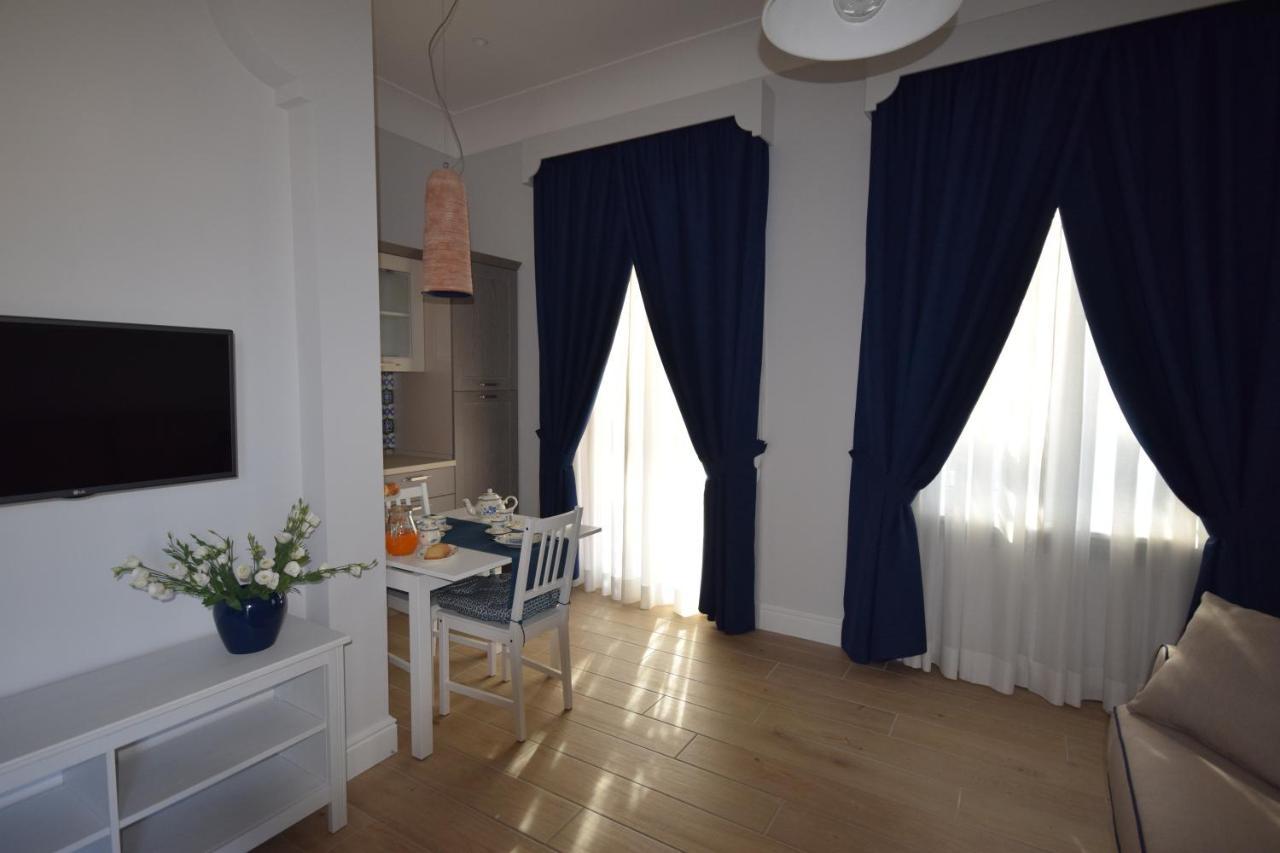 Apartamento Fondo Santa Lucia SantʼAgata sui Due Golfi Habitación foto