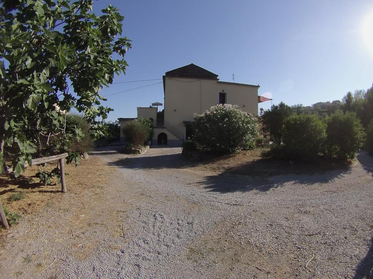 Apartamento Fondo Santa Lucia SantʼAgata sui Due Golfi Exterior foto