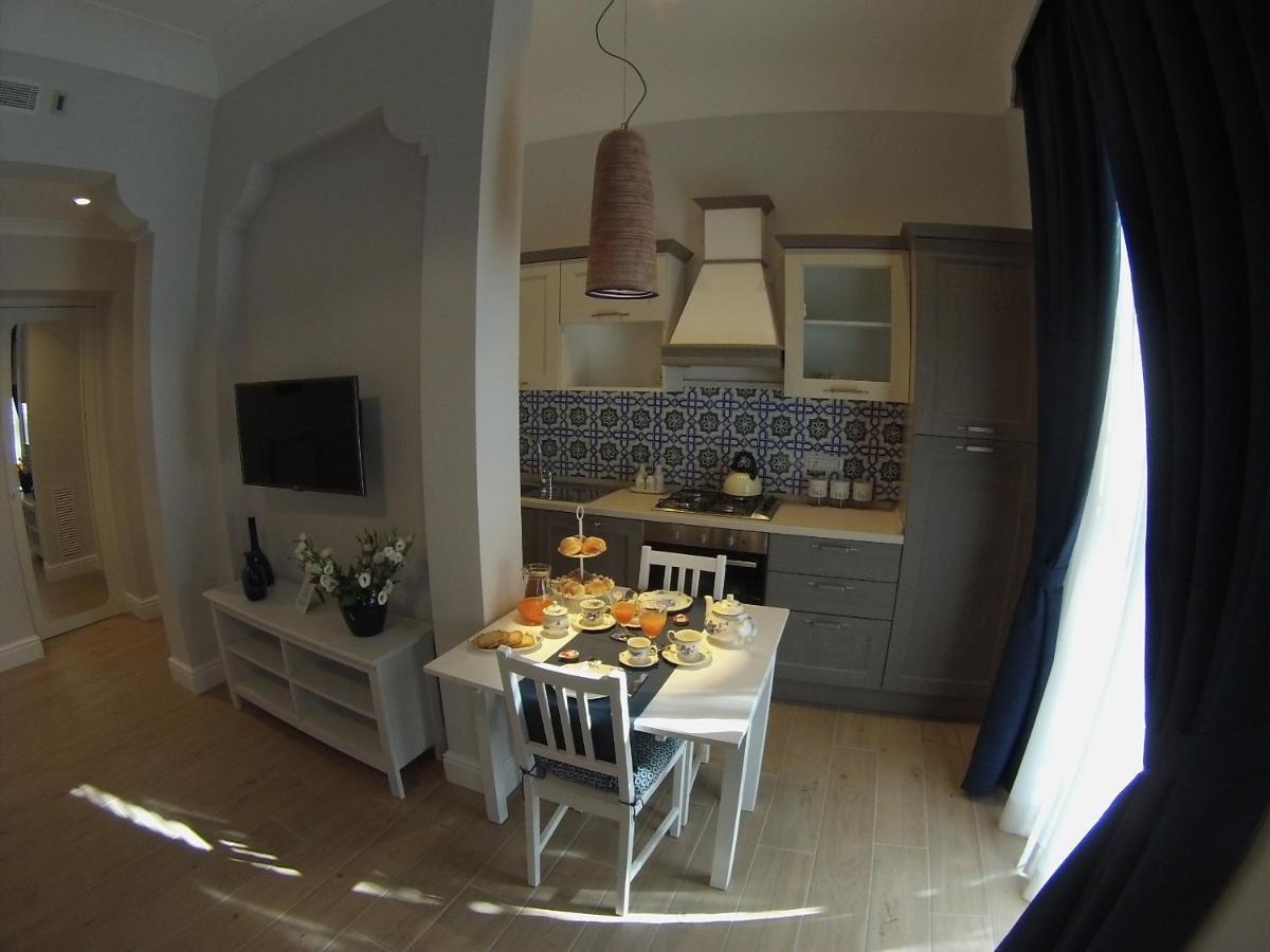 Apartamento Fondo Santa Lucia SantʼAgata sui Due Golfi Habitación foto