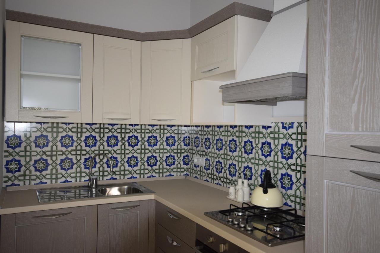 Apartamento Fondo Santa Lucia SantʼAgata sui Due Golfi Habitación foto